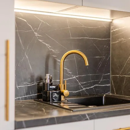 Апартаменты Marina Elegance Kollataja 7a- By Perlowa Przystan Rent