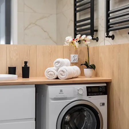 Апартаменты Marina Elegance Kollataja 7a- By Perlowa Przystan Rent *