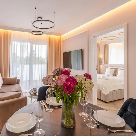 Апартаменты Marina Elegance Kollataja 7a- By Perlowa Przystan Rent Колобжег
