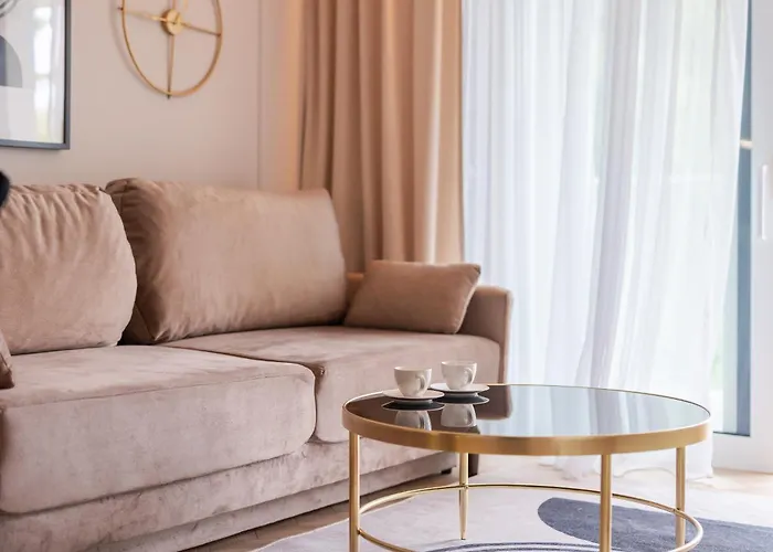 Apartament Marina Elegance Kołłątaja 7a- By Perłowa Przystań Rent Kołobrzeg