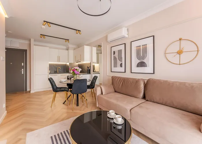 Apartament Marina Elegance Kołłątaja 7a- By Perłowa Przystań Rent Kołobrzeg