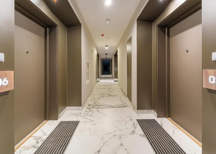 Apartament Marina Elegance Kołłątaja 7a- By Perłowa Przystań Rent *