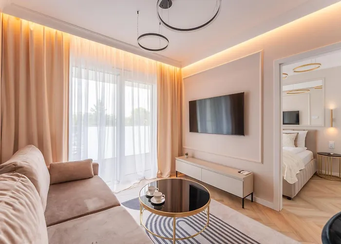 Marina Elegance Kołłątaja 7a- By Perłowa Przystań Rent *