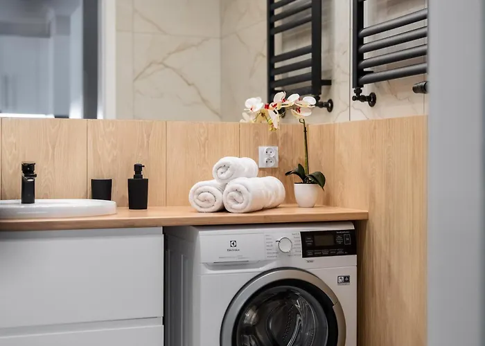 Apartament Marina Elegance Kołłątaja 7a- By Perłowa Przystań Rent *