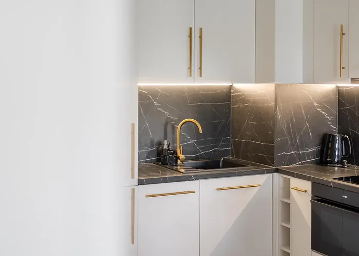 Apartament Marina Elegance Kołłątaja 7a- By Perłowa Przystań Rent Kołobrzeg