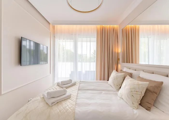 Apartament Marina Elegance Kołłątaja 7a- By Perłowa Przystań Rent Kołobrzeg