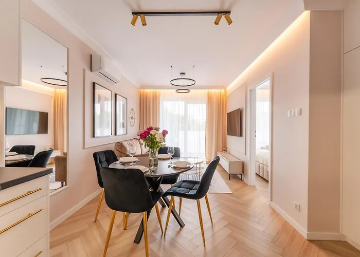 Marina Elegance Kołłątaja 7a- By Perłowa Przystań Rent Apartament *