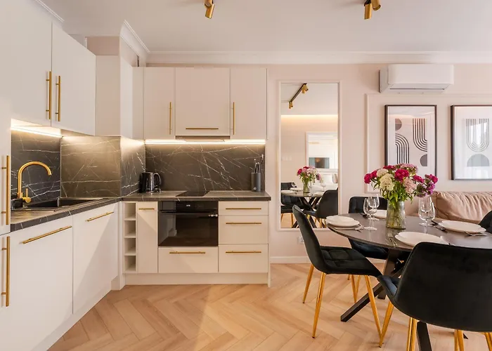 Marina Elegance Kołłątaja 7a- By Perłowa Przystań Rent Apartament Kołobrzeg