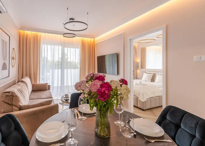 Apartament Marina Elegance Kołłątaja 7a- By Perłowa Przystań Rent Kołobrzeg