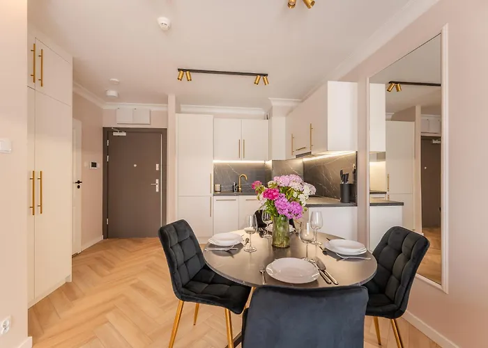 Marina Elegance Kołłątaja 7a- By Perłowa Przystań Rent Apartament *