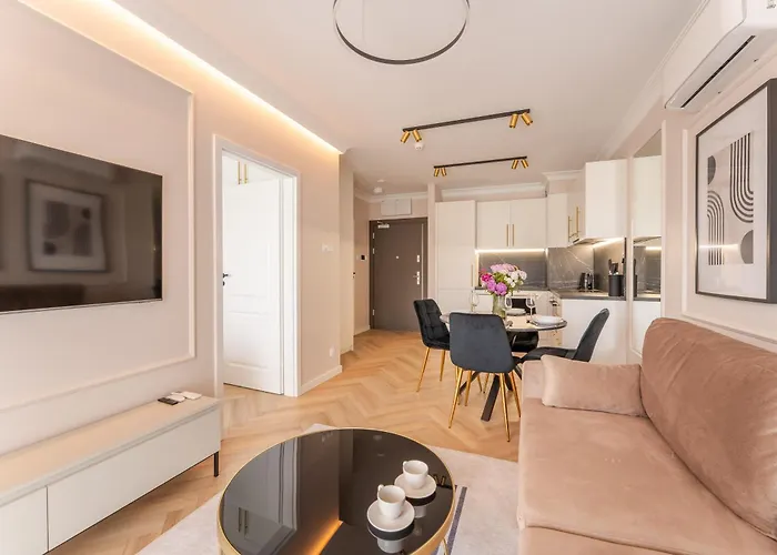 Marina Elegance Kołłątaja 7a- By Perłowa Przystań Rent * Kołobrzeg